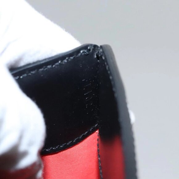 LOUIS VUITTON Epi Stretch Silver Fizz Hand Bag Black M54622 LV Auth 105153 - Picture 13 of 15